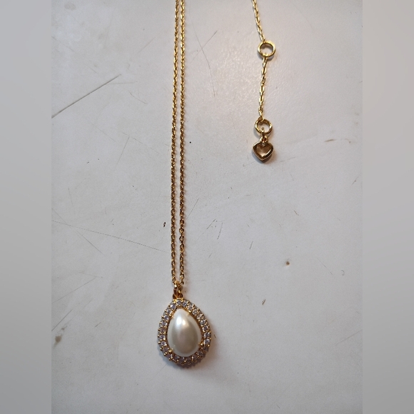 Kate Spade Cream And Gold Necklace - Picture 3 of 10